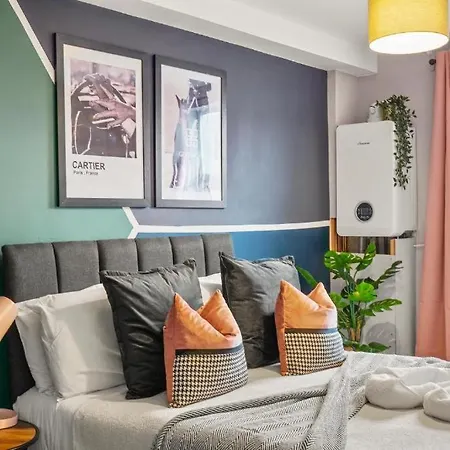 Appartement Chic Penthouse - Private Rooftop Bristol